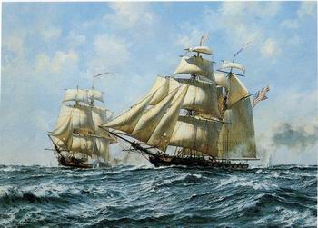 Seascape, boats, ships and warships. 113